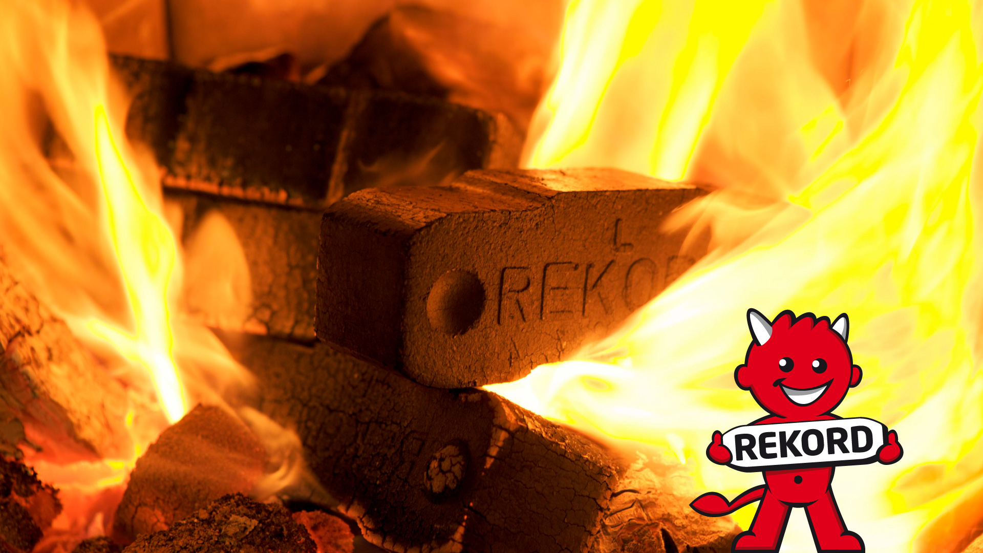 REKORD Wallpaper Brikett